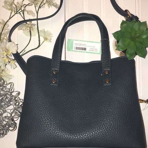 Urban Expressions Handbags - NWT!⚡️Lovely Teal Urban Expressions Bag